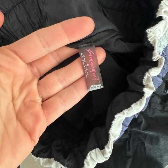 FP movement the way home high rise shorts running workout colorblock free people - Picture 8 of 9